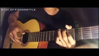 Luka Disini - Ungu [ Fingerstyle Cover ]