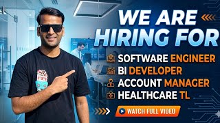 IT Jobs in Noida 2026 | Software Engineer, BI Developer &amp; Product Manager Openings | Apply Now!