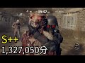 惡靈古堡4重製版 傭兵模式 村莊 漢克 S++ 1,327,050分Resident Evil 4 Remake Mercenaries S++ Village