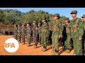 A rare look at arakan army headquarters  radio free asia rfa