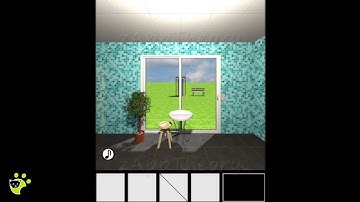 tomoLaSiDo 194 チョコミントアイスのある部屋 Room With Chocolate Mint Ice Cream Escape Challenge 脱出に挑戦 Walkthrough