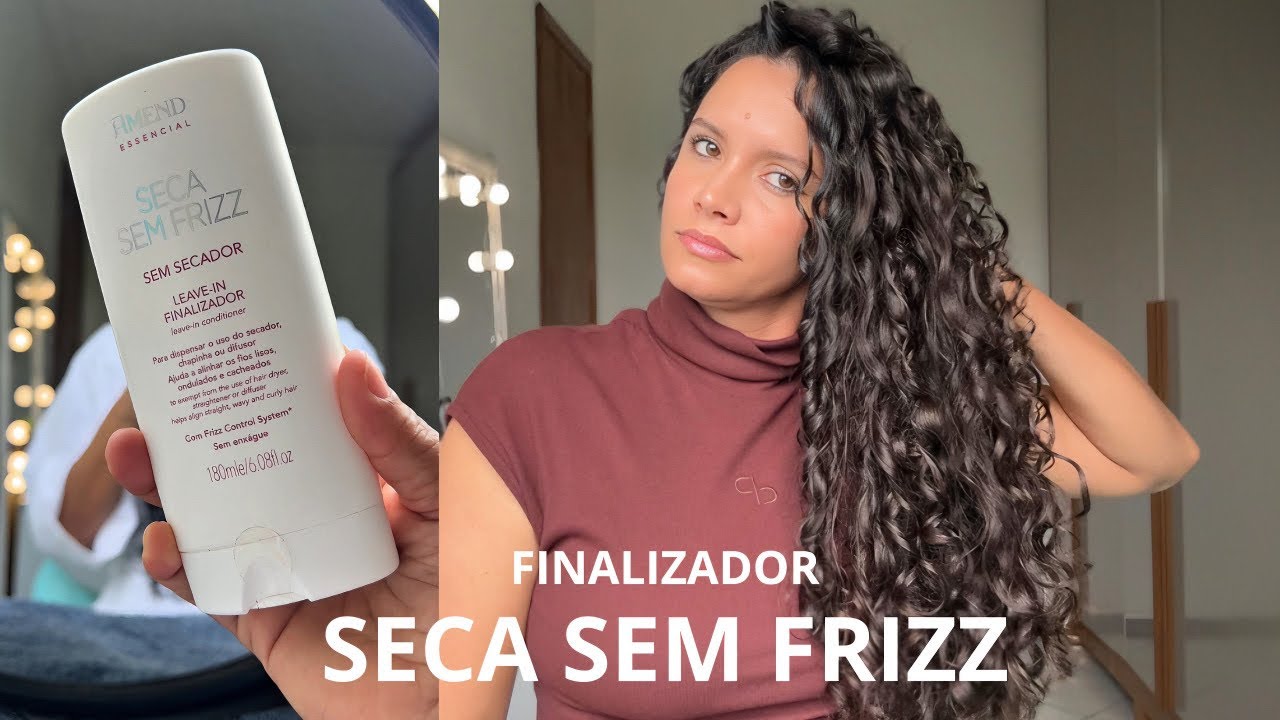 FINALIZADOR SECA SEM FRIZZ AMEND
