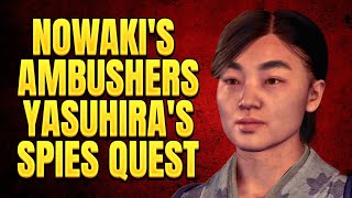 All That we Leave Behind Quest | Yasuhiras Spies & Nowakis Ambushers | AC Shadows Claws of Awaji