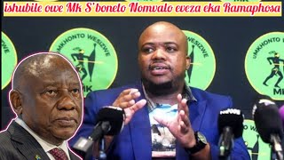 Download lagu Mk Member Hon. Sbonelo Nomvalo uhlanze iqiniso elibabele bonke abaka Cyril 😱