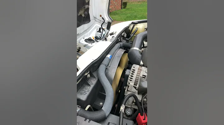 2005 Hummer H2 Stock Clutch Fan