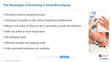 Fully Automated Dried Blood Spot Library Screening