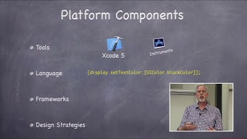 Stanford University Developing iOS 7 Apps: Lecture 1  Class Logistics, Overview of iOS,