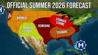 Summer 2026 Seasonal Forecast | El Niño, Heat, and Summer Storms