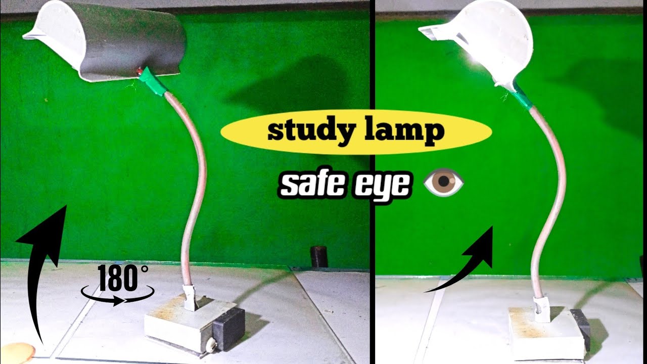 how to make study lamp at home/study lamp kaise banaye/how to make