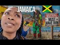 Its not the jamaica i was expectingin jamaica alone for the first time unbelievable
