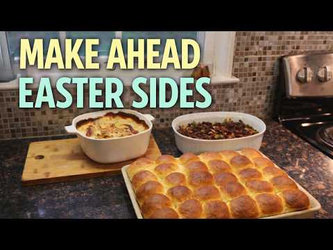 3 Classic Side Dishes for a Good Meal!