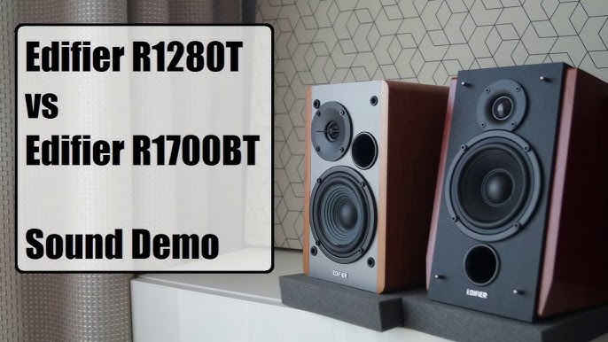 Edifier R1280T vs. Presonus Eris E3.5?