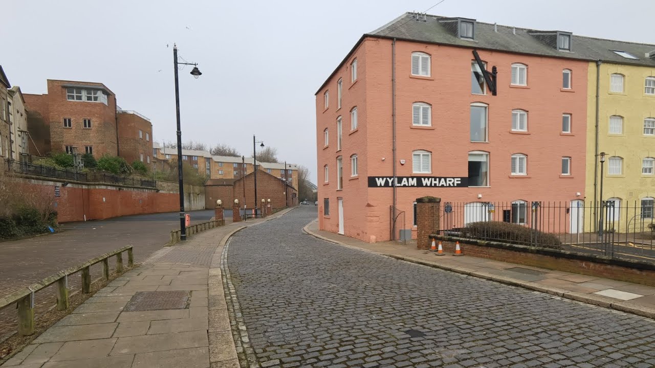 A WALK IN OLD SUNDERLAND