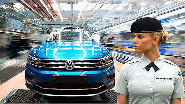 Is the VW T-cross made in Germany?