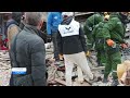 Турция: Таджикские спасатели вынесли тела 9 человек и 400 граммов золота