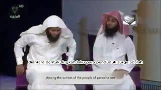 Ciri-ciri penghuni surga. Syekh Mansur as salimi