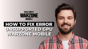How To Fix Error Unsupported GPU Warzone Mobile │Ai Hipe