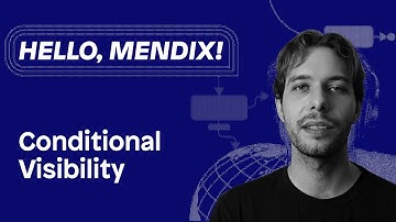 Hello Mendix - Conditional Visibility