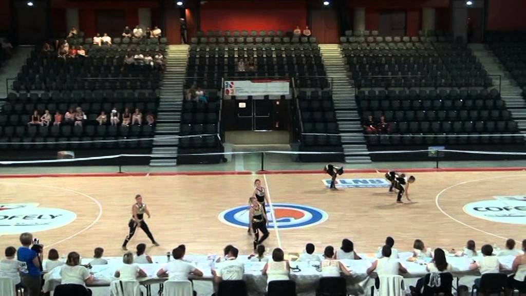 Equipe Junior Excellence Sup  Nanteuil Le Haudouin - Championnat de France FSCF 2015 - Mézériat