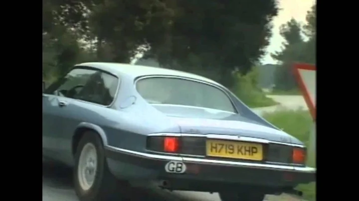 Old Top Gear 1991 - Jaguar XJS