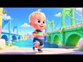🦒🚕 **The Giraffe Taxi Highway | Fun Kids Song | Preschool Learning Video 🎉🌈**