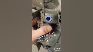 How Engineers Keep Mechanics Miserable (Part 115) #shorts