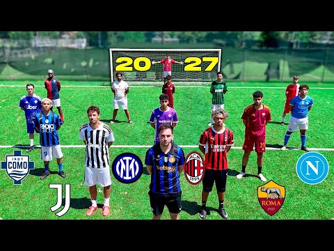 MUNDIALITO with all the 2027 SERIE A teams!! *ABSURD*