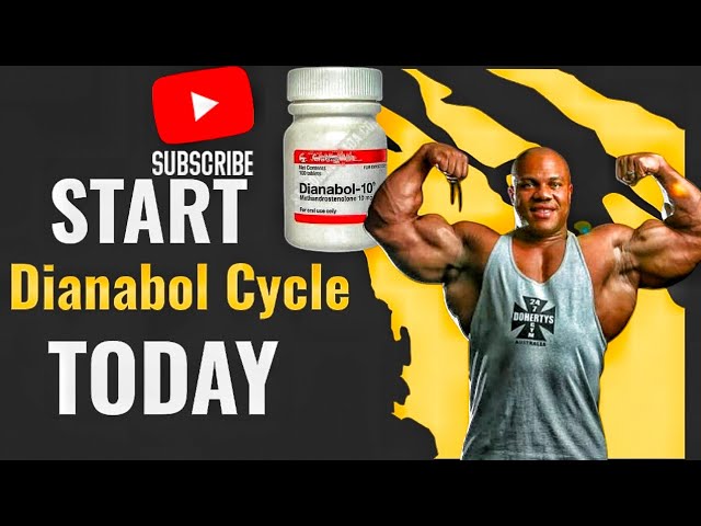 Dianabol Cycle Tablets For