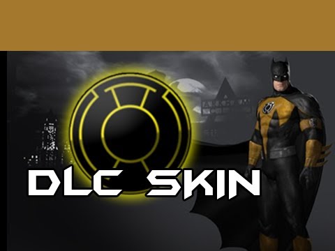 Video: Batman Sinestro Corps Skin UK Detaljer