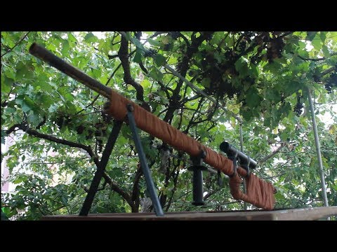 Ev Yapımı Güçlü Havalı Tüfek (Homemade Powerful Air Rifle)