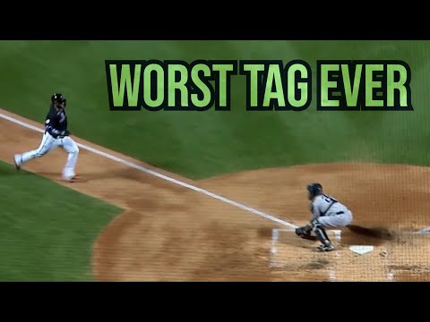 The worst tag attempt you'll see, a  breakdown