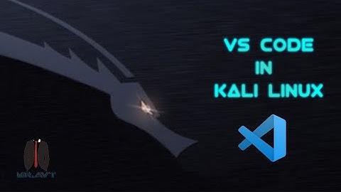 HOW TO INSTALL VISUAL STUDIO IN KALI LINUX #kalilinux