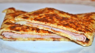 ЗАКУСКА С ШУНКА И КАШКАВАЛ ЗА БРОЕНИ МИНУТИ! СМЕЛО УВЕЛИЧАВАЙТЕ ДОЗАТА!