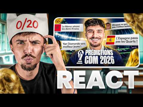 🤣 REACTING TO MY WORLD CUP PREDICTIONS (handcuffs?)