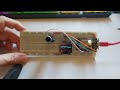 ESP32 simplex noise wave with sound sensor display on an oled screen