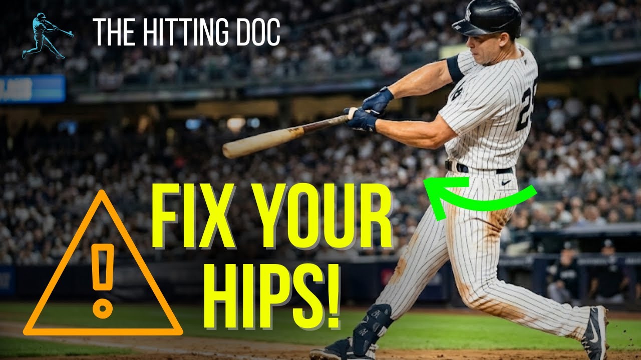 Stop Losing Power: How Proper Pelvic Rotation Fixes Your Swing