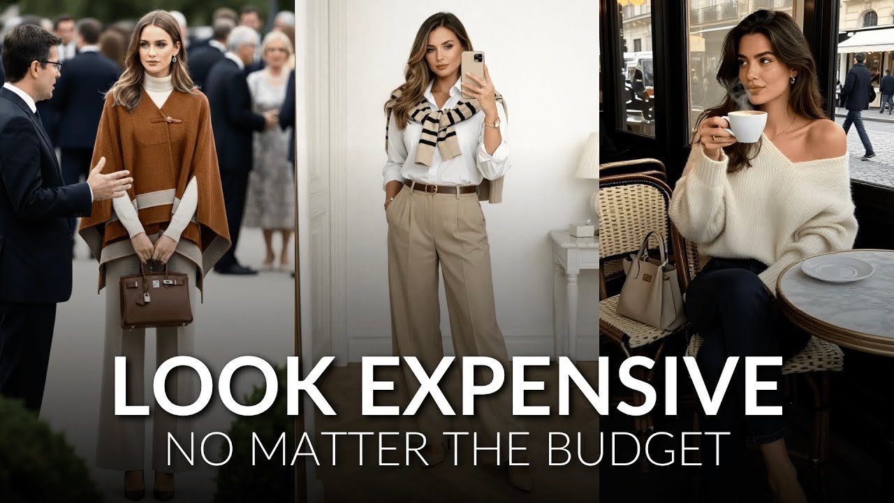 Как мгновенно выглядеть элегантнее и дороже, независимо от вашего бюджета