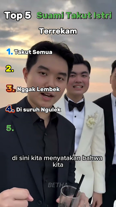 Top 5 Suami Takut Istri