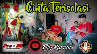 CINTA TERISOLASI - INA SALSA versi TANJIDOR || fily kurcaci live musik