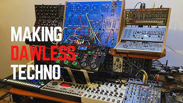 Melodic Techno Dawless Looping Jam // Analog Gear // Warm Sound