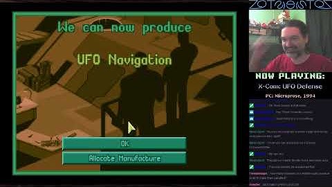X-Com: UFO Defense (DOS original), part 2b