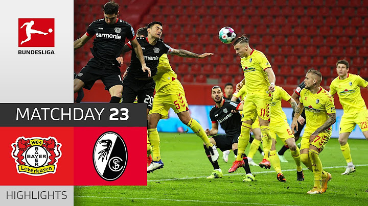 Bayer 04 Leverkusen - SC Freiburg | 1-2 | Highlights | Matchday 23 – Bundesliga 2020/21