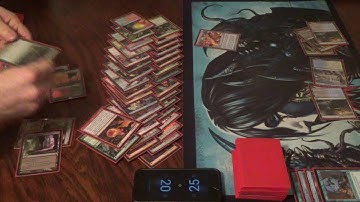 Modern Magic — Army of the Dredged vs. 0-CMC Control