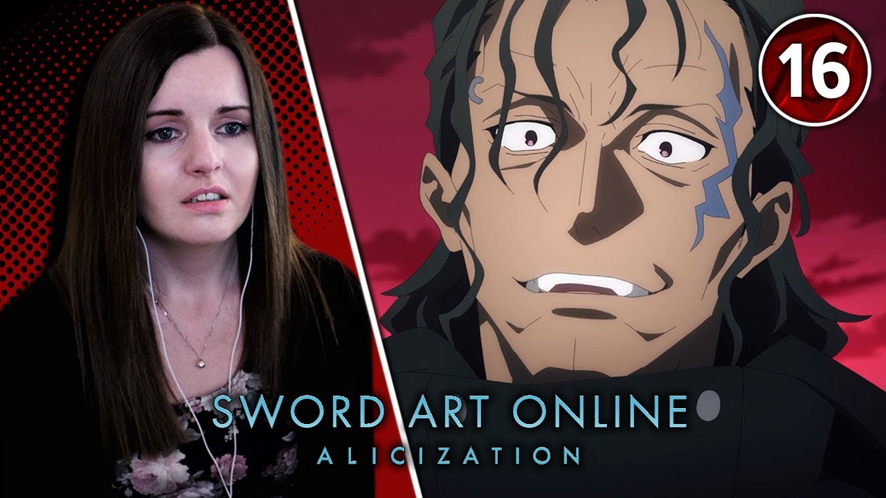 Code 871 Sword Art Online War Of Underworld Episode 16 Reaction Youtube Code 871 Sword Art Online War Of Underworld Episode 16 Reaction Youtube