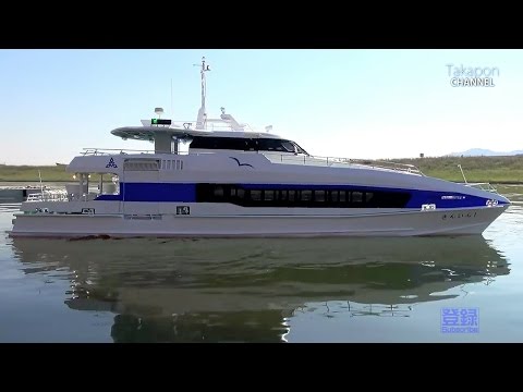 もはや実物にしか見えない自作ラジコン船。SYD氏製作 市営渡船