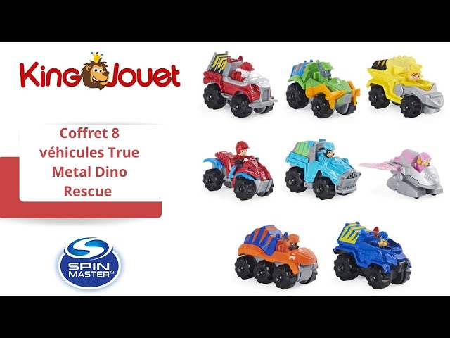 La Pat'Patrouille - Coffret 8 Figurines