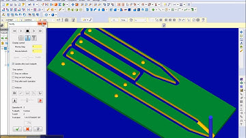 Toolpathing the Calipers
