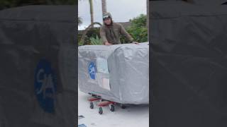 How Simple It Is to Install a Spa Pool?! 💦#shorts