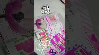 Handmade journal part 3 ft.pinkjoutnal #journal #pink #subscribe #like #comment #journallove