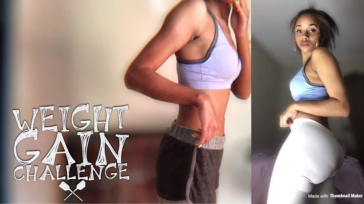 #Weight #Gain Challenge | 1 Week Review | 89 to 10...